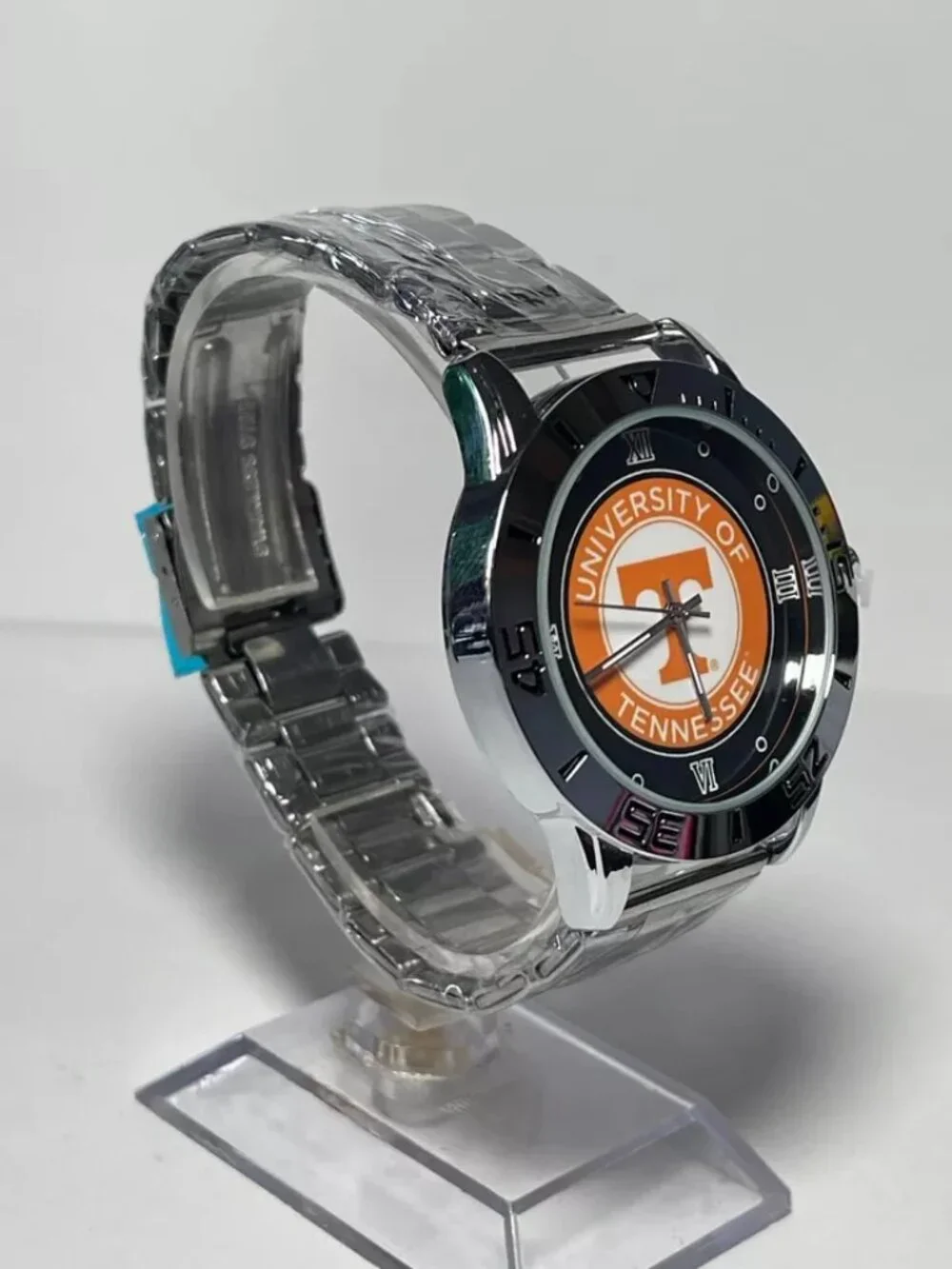 Tennessee Volunteers NCAA Stainless-Steel Watch NEW
